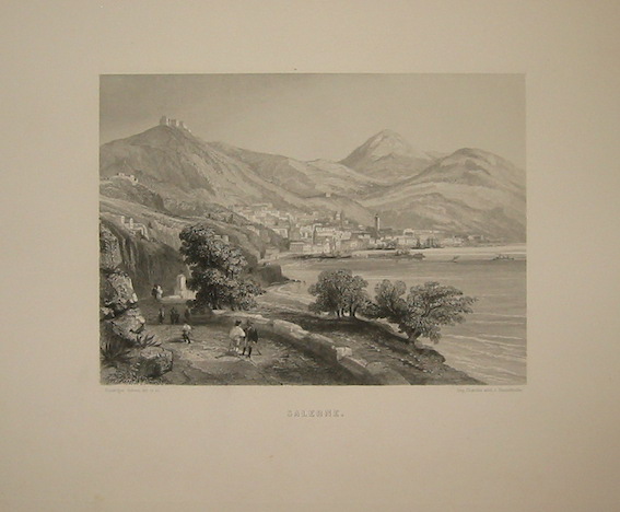 Rouargue (frères) Salerne 1860 ca. Parigi, Imp. Chardon